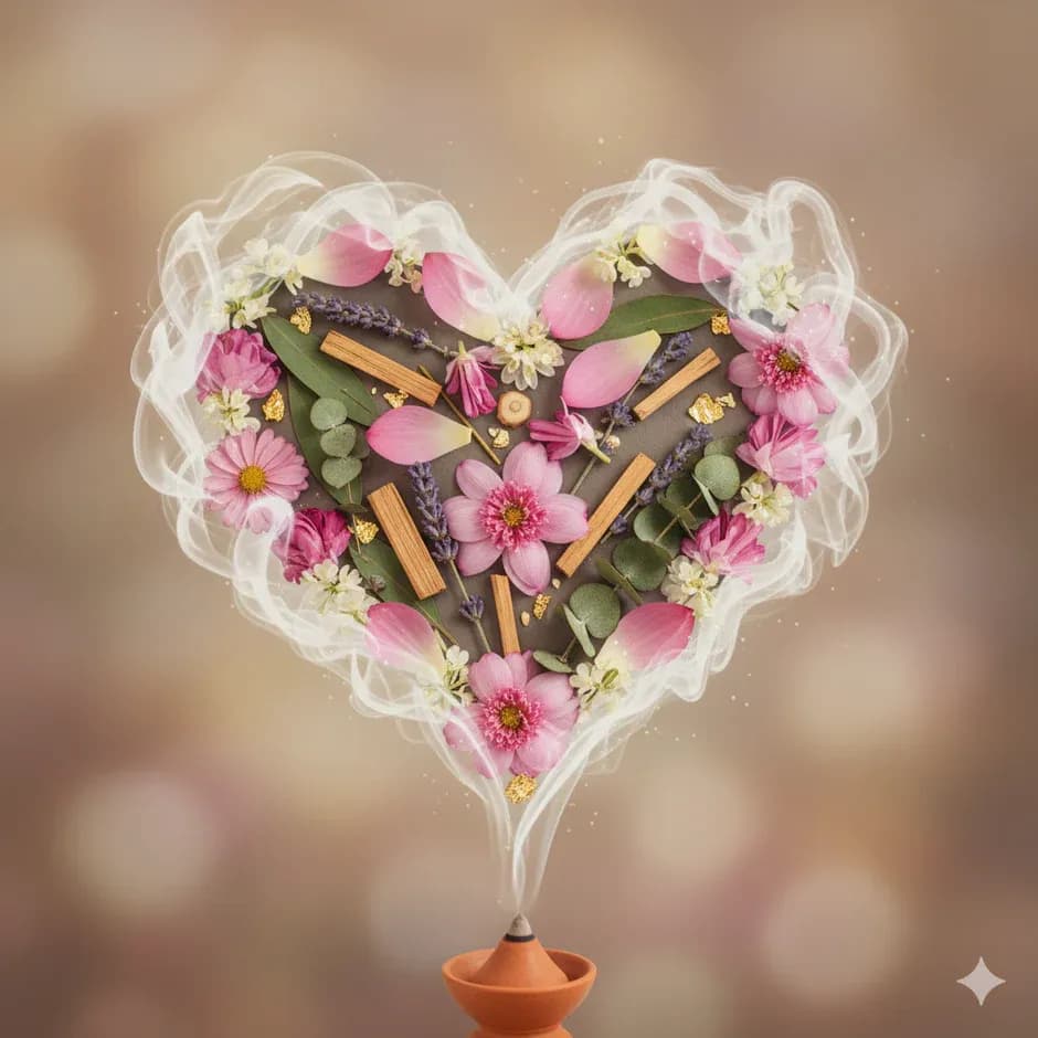100% natural herbs, resins & essential oils