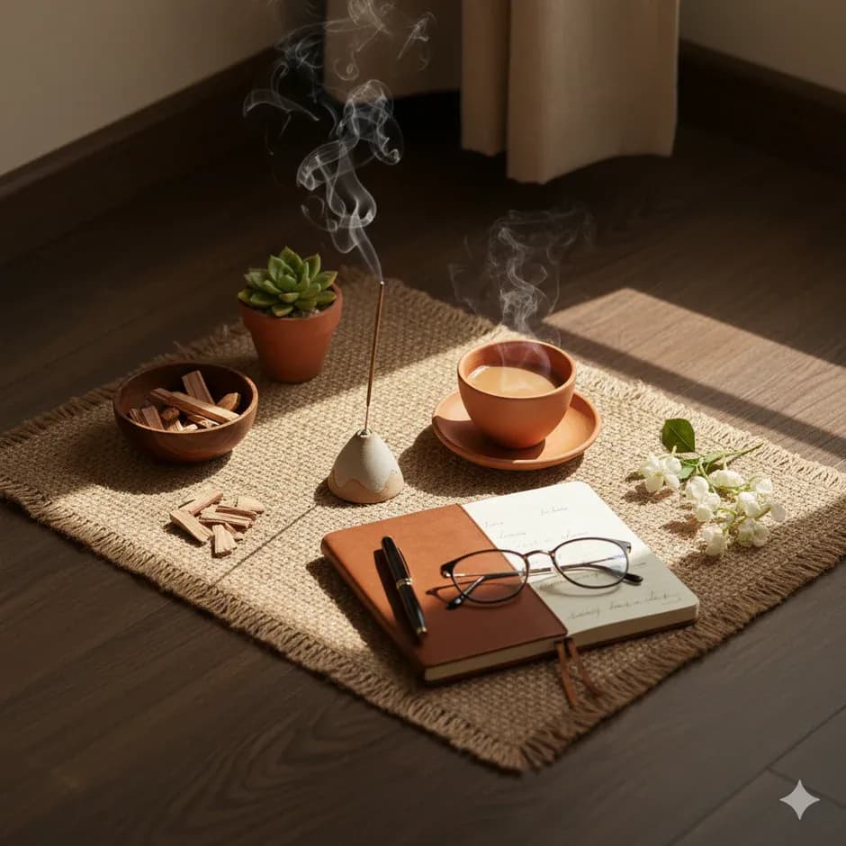 Long-lasting, balanced, soothing burn