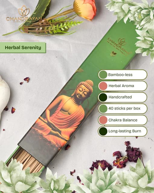 Chandrayan Mogra Incense Sticks