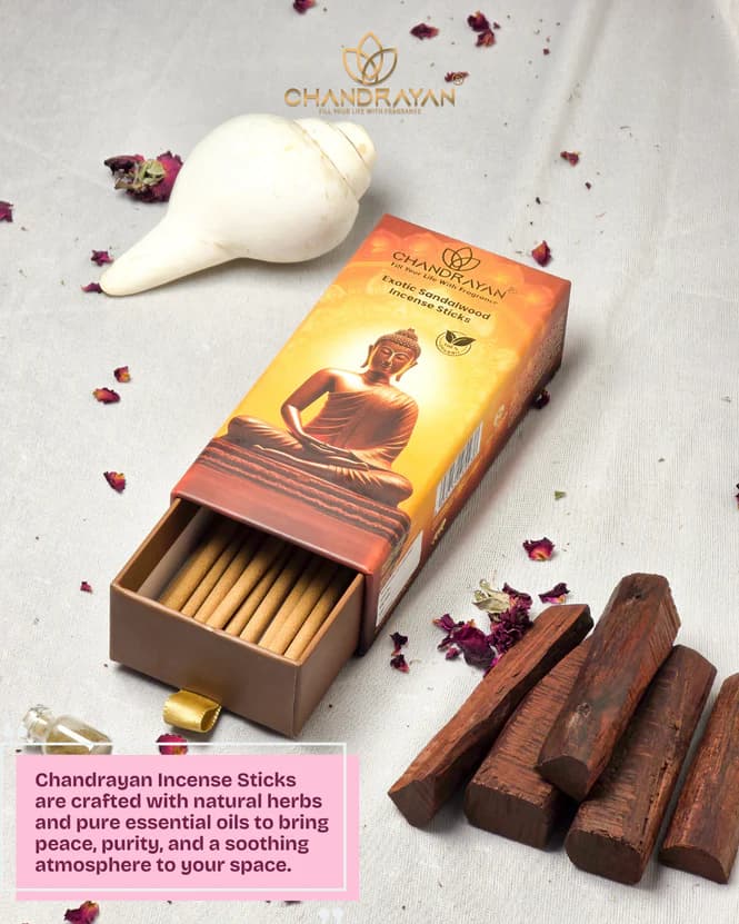 Chandrayan Mysore Sandal Incense Sticks