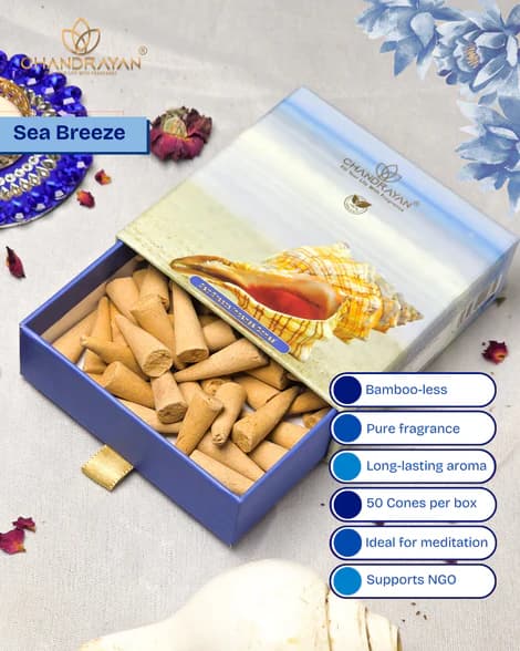 Chandrayan Sea Breeze Incense Sticks